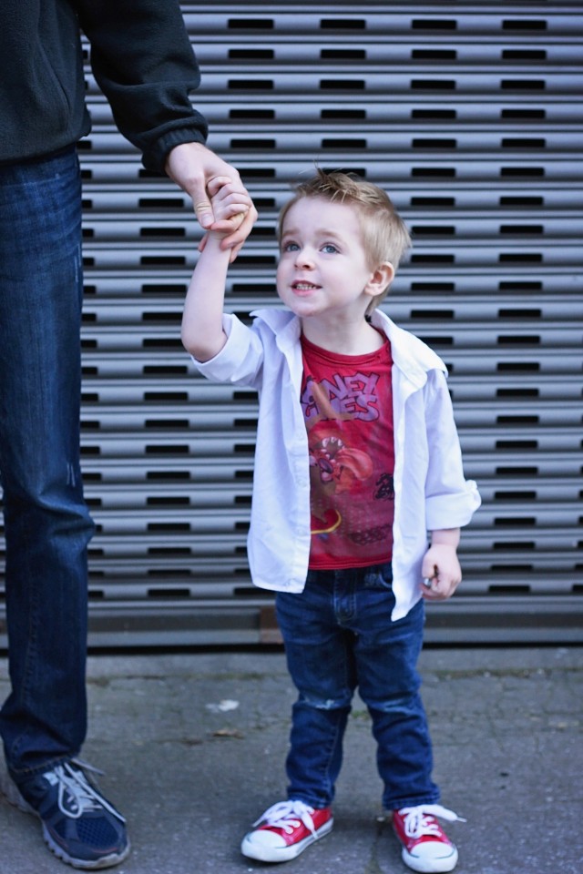 Toddler Boy Style // A Well Crafted Party