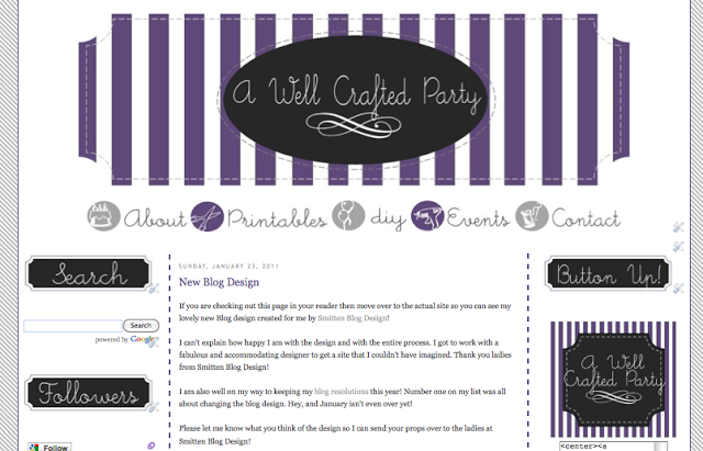 Evolution of Blog Design A Well Crafted Party