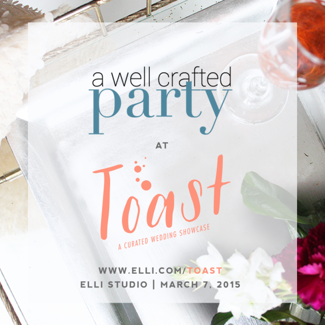 Portland Wedding Shows - Toast Curated Wedding Showcase // A Well Crafted Party Blog