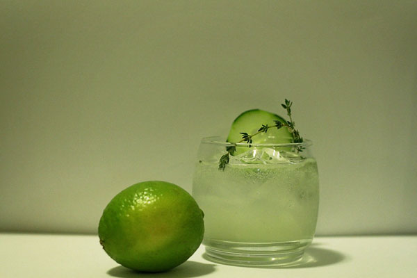 Herb & Gin Cocktail from A Well Crafted Party