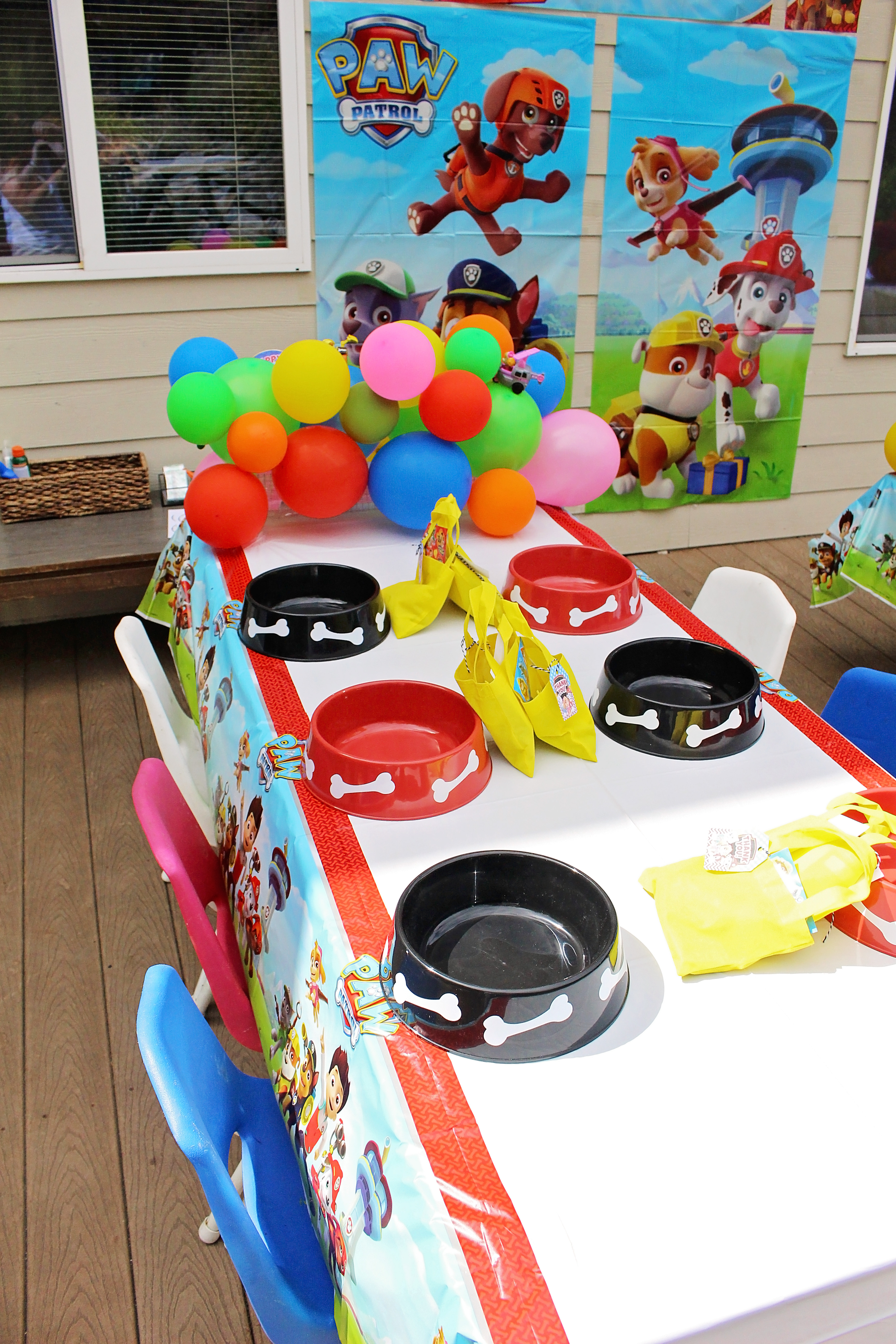 Paw Patrol Party Ideas from A Well Crafted Party