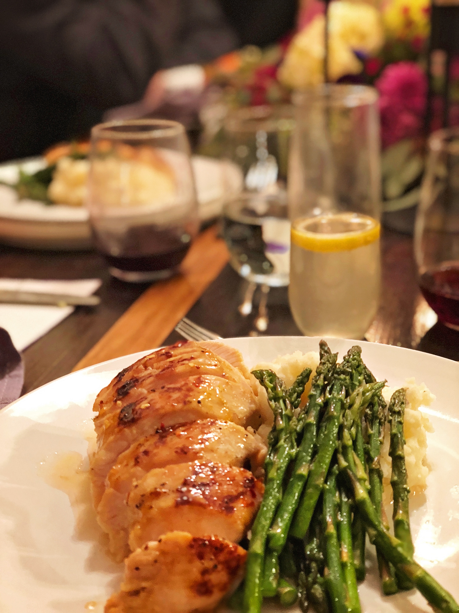 Moody and Romantic Dinner Party featuring Chef Shannon Feltus | A Well Crafted Party
