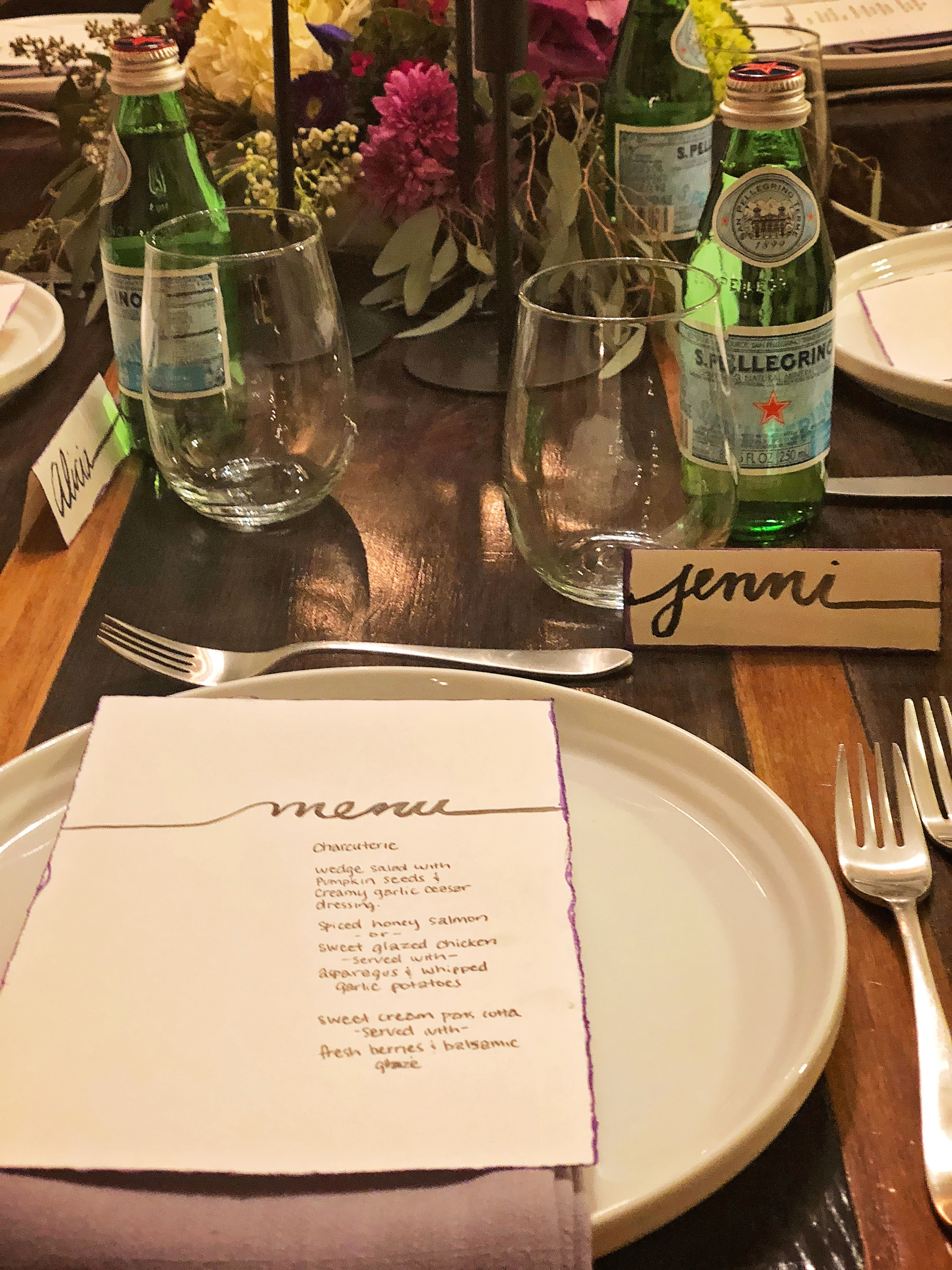 Moody and Romantic Dinner Party featuring Chef Shannon Feltus | A Well Crafted Party