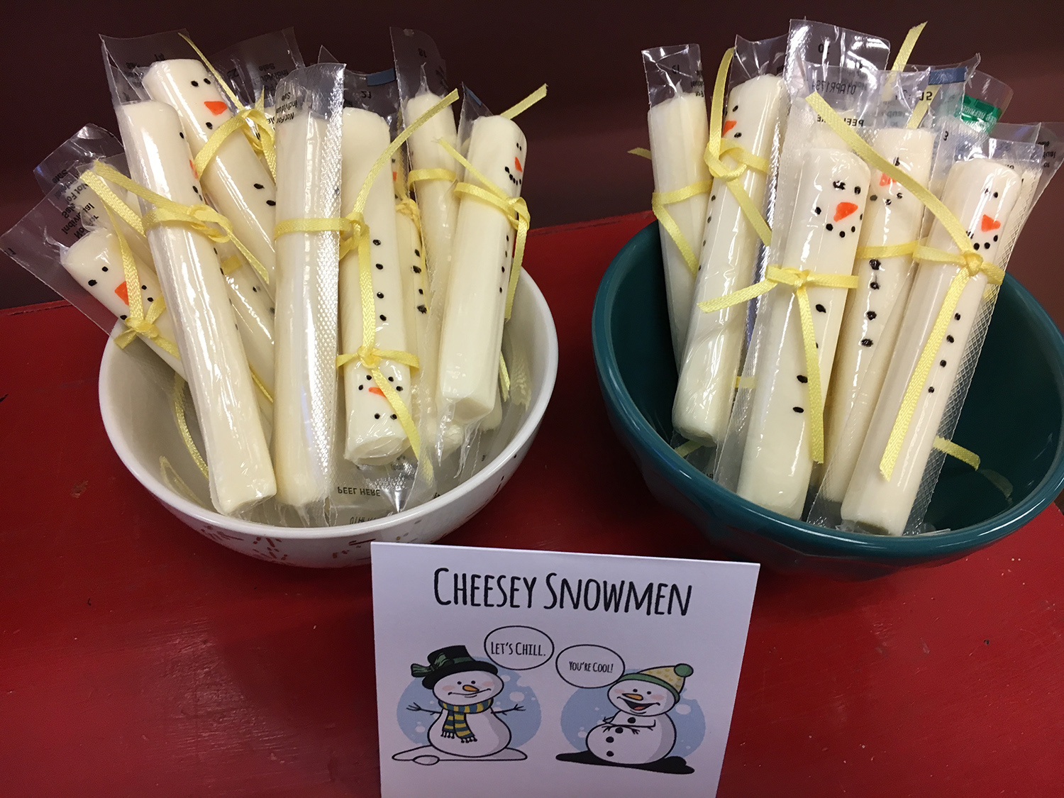 Snowman Party Snack Ideas | A Well Crafted Party
