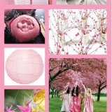 love in blossom inspiration board