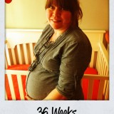 36 Weeks Pregnant and Packing for Hospital - A Well Crafted Party