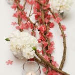 DIY Cherry Blossom Branches