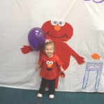 {Real Party} Elmo Birthday Party
