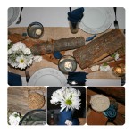 {Real Party} Rustic Dinner Party