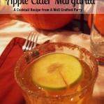 {Recipe} Apple Cider Margarita