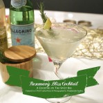 {Recipe} Rosemary Bliss Cocktail
