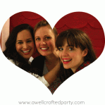 {Weekend in Review} Valentine’s Day Prep, Party, and Portland Bloggers Meet-Up