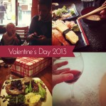 {Weekend in Review} Valentine’s Day, Ladies’ Night Out, and a Lazy Weekend
