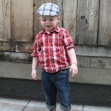 Toddler Boy Style: 7 Days of Style with 7 for All Mankind Review