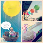 Friday Finds: Hot Air Balloon First Birthday Party