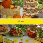 {Real Party} Little Pumpkin Sip and See