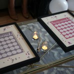Pink and Glamorous 25th Birthday Party Decor