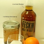Irish Whiskey Cocktail with Honey Clove Syrup & Savory Cocktails Review