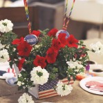 Fast Fourth of July Party Favors // Featured on A Well Crafted Party