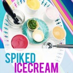 Spiked Ice Cream Recipes (without an icecream maker!) // A Well Crafted Party