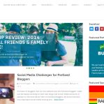Portland Bloggers Website Redesign // A Well Crafted Party
