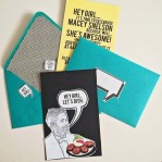 Ryan Gosling Party - DIY Invitation // A Well Crafted Party