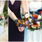 Fall wedding flowers - A Well-Crafted Party