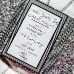 New Year's Eve Game Night + Free Printables // A Well Crafted Party - Photos via Mary Boyden View More: http://maryboyden.pass.us/newyearseveparty