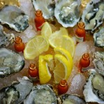 Oysters with Tabasco and Lemon Wedges // A Well Crafted Party