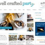 A Well Crafted Party Blog Magazine Layout 2014