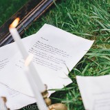 Love Letter Wedding Photoshoot