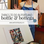 Botte and Bottega in Portland is great for parties or even just a much needed momma's night out - Sponsored Review via A Well Crafted Party