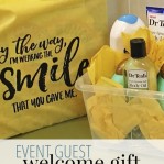 Event Guest Welcome Gift