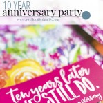 10 year anniversary party