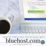 How to Start a Self-Hosted Blog from A Well Crafted Party