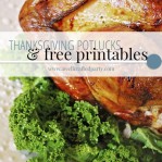 Thanksgiving Potlucks - A Well Crafted Party