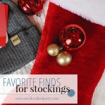 Favorite Finds for Stockings - A Well Crafted Gift Guide 2016