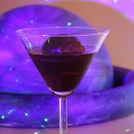 Bourbon and Berry Martini for a Space Themed Party | A Well Crafted Party