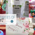 Favorite Parties of 2017 | A Well Crafted Party