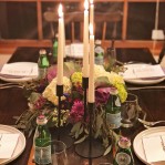 Moody and Romantic Dinner Party | A Well Crafted Party