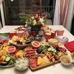 Holiday Grazing Table | A Well Crafted Party