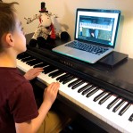 Gift of Online Piano Lessons in Partnership with Hoffman Academy | A Well Crafted Party