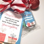 Neighbor Christmas Gifts | A Well Crafted Party