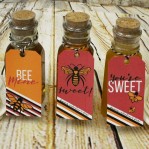 Honey Themed Valentines with Free Printables | A Well Crafted Party