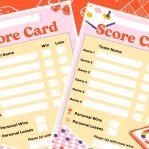 Win Game Night: Get Your Free Printable Score Card