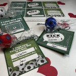Soccer themed free printables and soccer fidget spinners