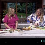 Jenni and Hannah making Spring Appetizers on KATU Afternoon Live