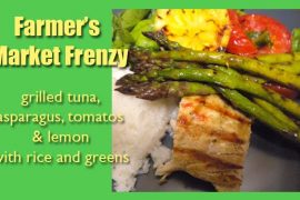 Farmers Market Dinner // A Well Crafted Party