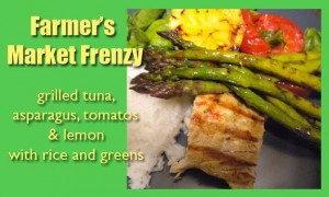 Farmers Market Dinner // A Well Crafted Party