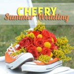 Cheery Summer Wedding // A Well Crafted Party